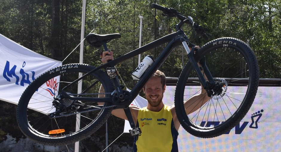 Image for Vinner av sykkelen fra Aspaas sykler