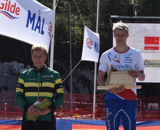 Image for Lørdagens premieutdeling i bilder