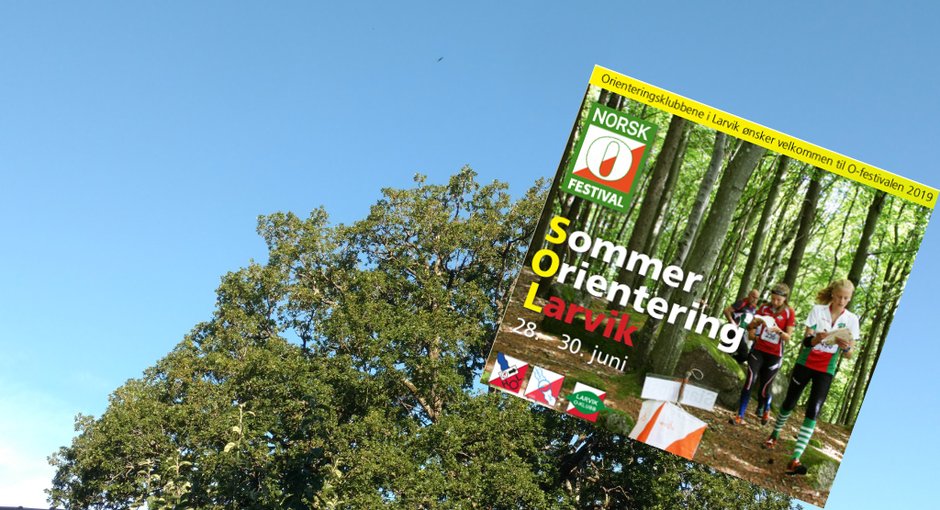 Image for Velkommen til sommer og orientering i Larvik