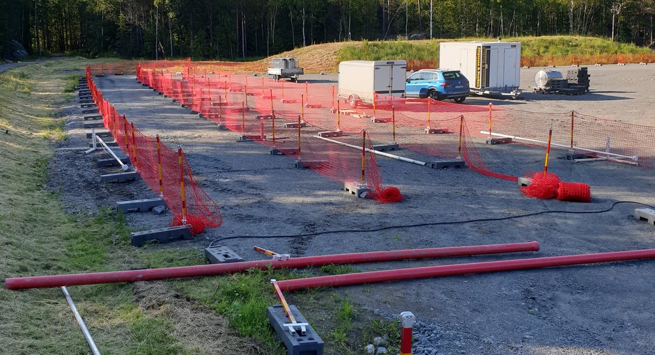 Image for Arena begynner å ta form