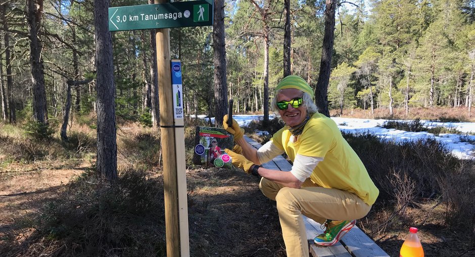 Image for Stolpejakten kommer til O-festivalen