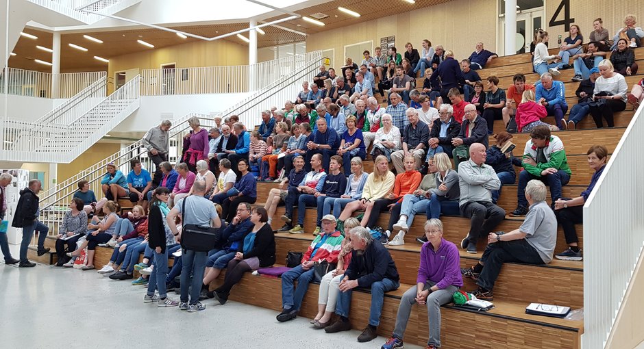 Image for "Kick off" i går – vi er klare!