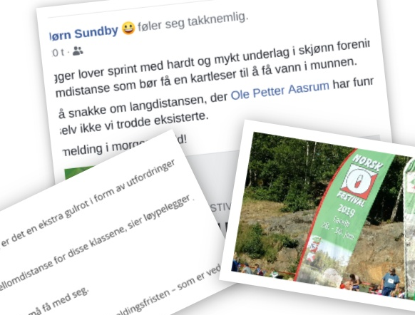 Image for Tre små drypp om løypene og litt om misunnelse