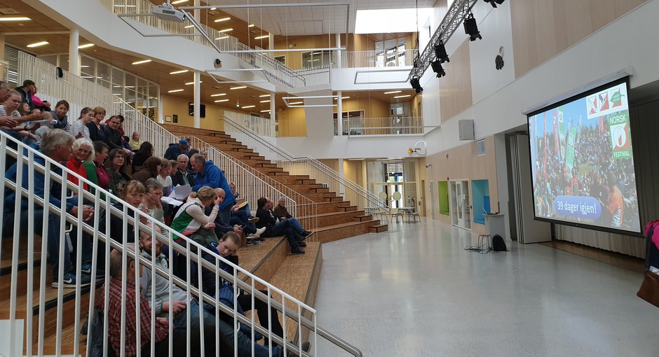 Image for 36 dager igjen og funksjonærene er i farta!