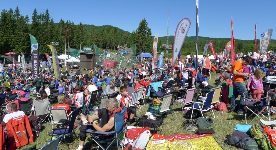 Image for Gjenglemt på o-festivalen