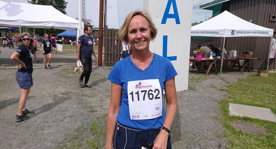 Image for Siste løper i mål