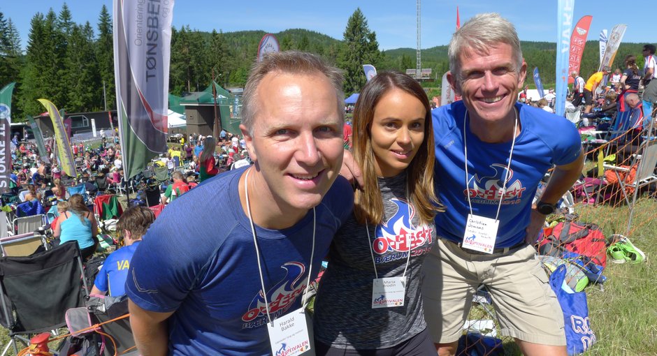 Image for En fantastisk o-dag i Bærumsmarka