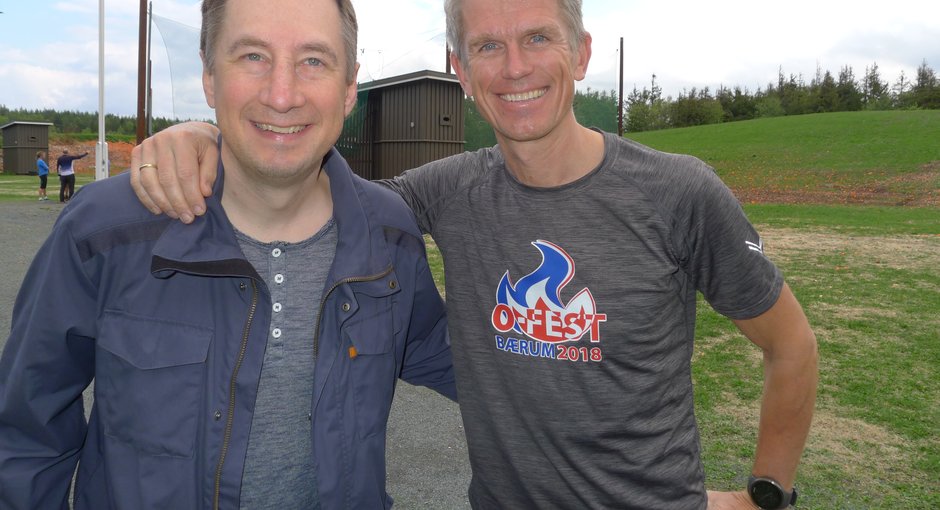 Image for Bare det beste er godt nok: Jørn Sundby speaker på o-festivalen