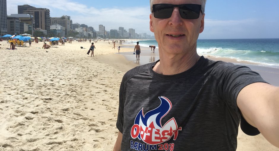 Image for Lange dager i skogen for Øystein