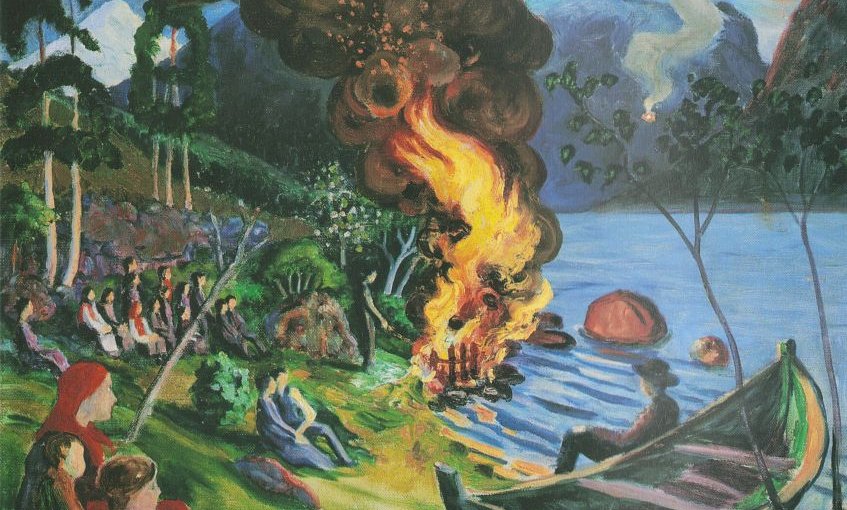 Image for O-fest og Sankthansfest for alle på lørdag kveld