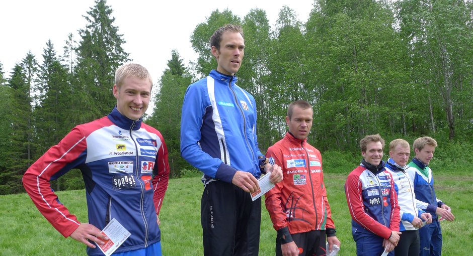 Image for Guttas VM-uttak i 2012: Audun slo til på hjemmebane