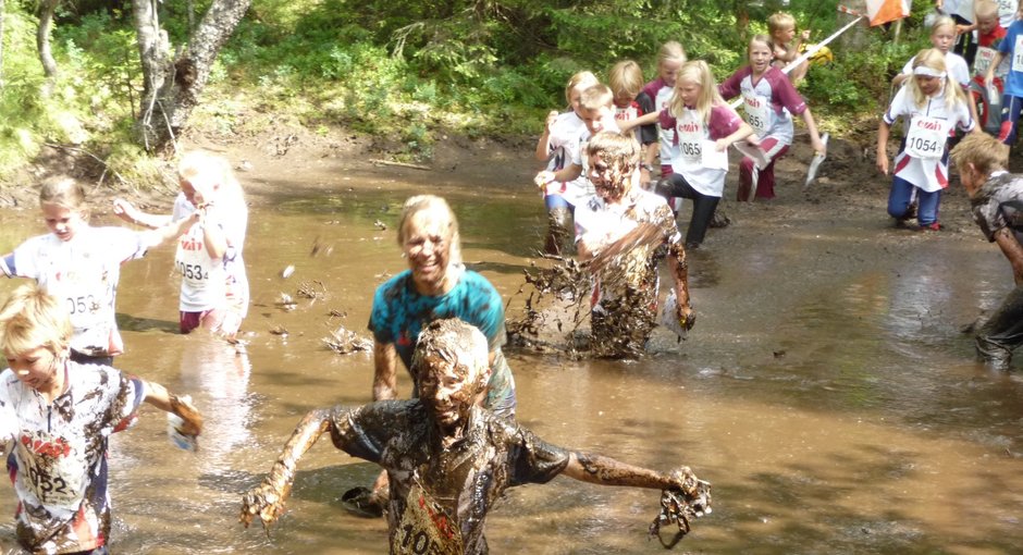 Image for Lagkonkurransen for 8-12: Du holder deg neppe tørr på beina!