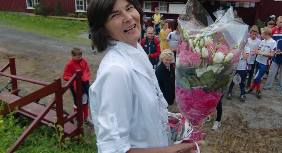 Image for Fra jubileumsboka: Alle Fossum-o-løperes mor