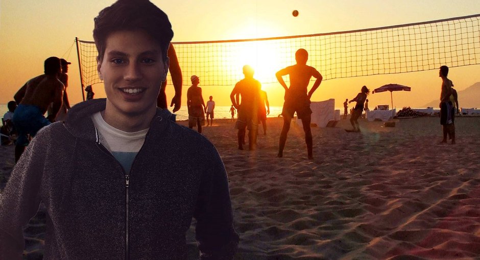 Image for Martin styrer ungdomsfesten