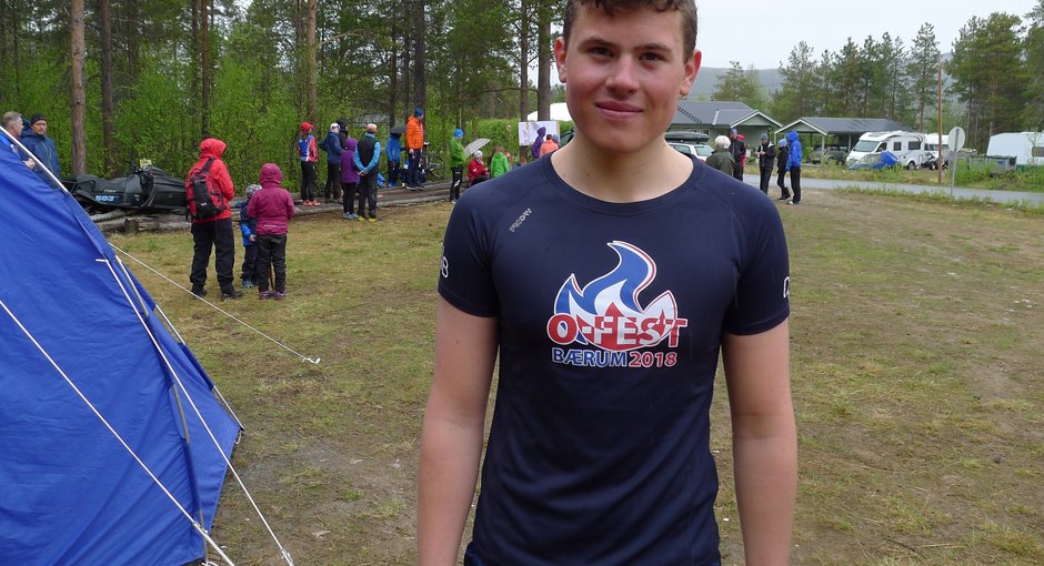 Image for Alta dag 2: Veltrent Altaværing tok trøya