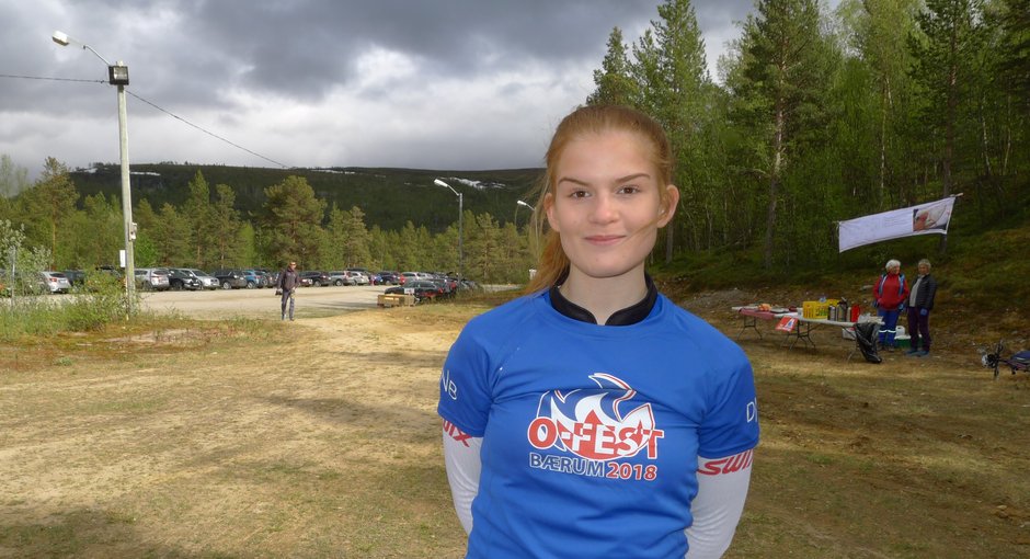 Image for Alta 2 dagers: Ingrid fra Kirkenes vant trøya