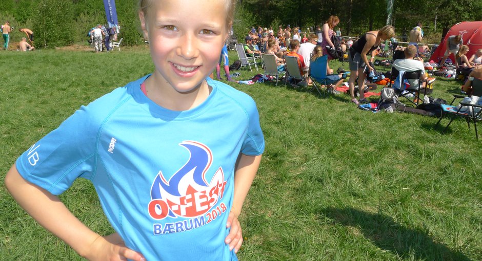 Image for Marie heldigst på Eggemoen