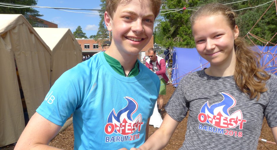 Image for O-festivalturnéen til Korsvoll: Heming-gutt heldig vinner!