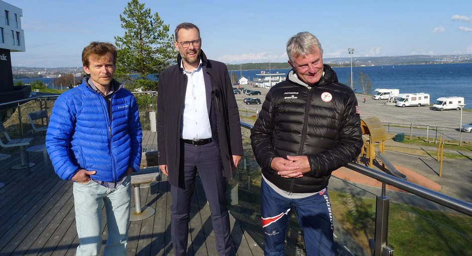 Image for Her blir det sprint