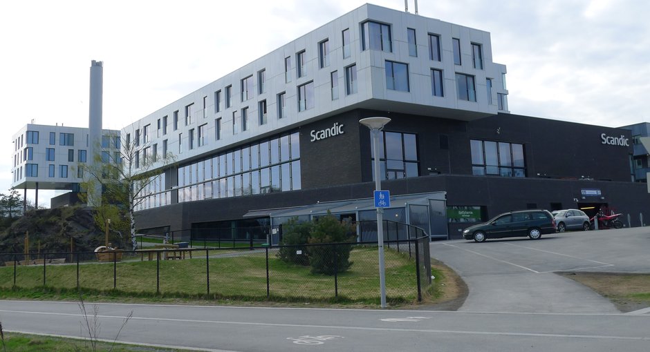 Image for Scandic fylles opp