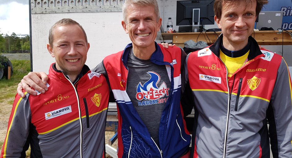 Image for Christian overtok stafettpinnen