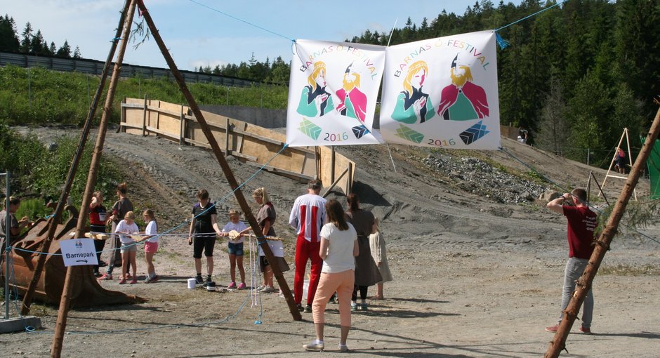 Image for Barnas O-festival