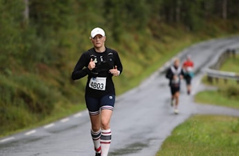 Den 34. utgåva av Nordvest Maraton vart ein stor suksess