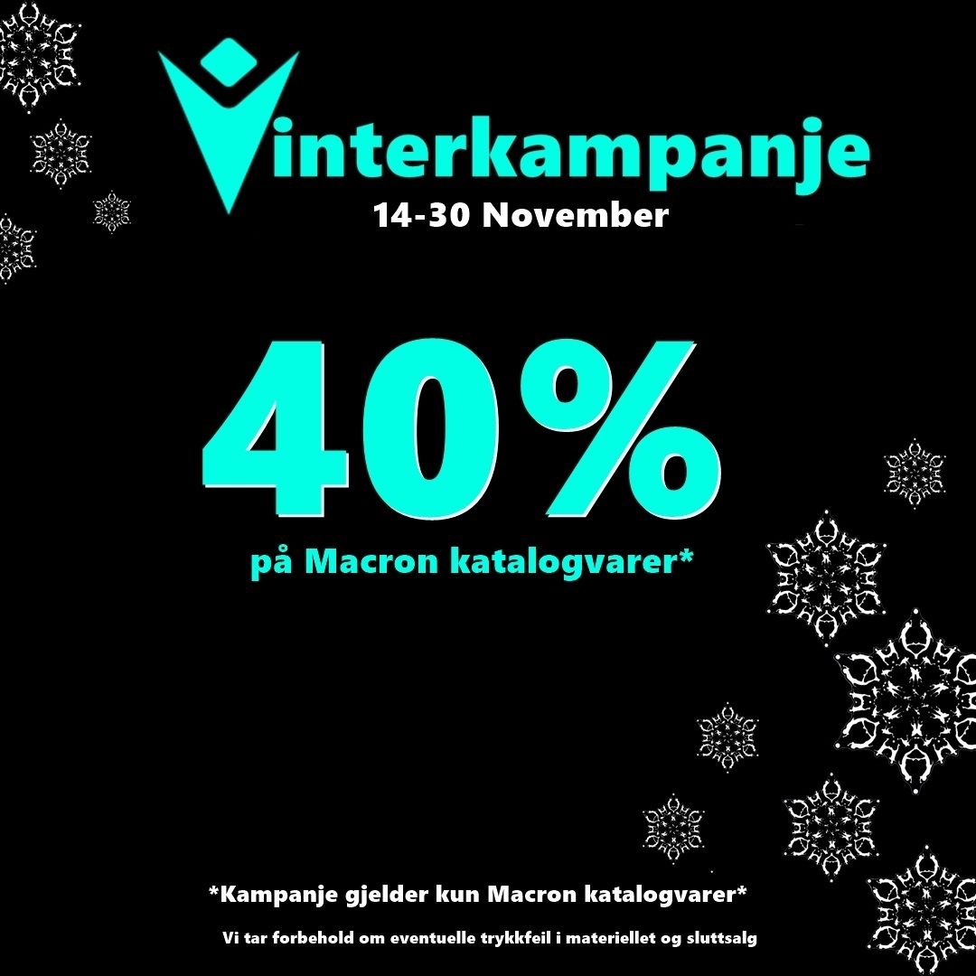 Vintertilbud fra Macron