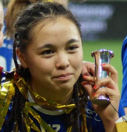 Elin med NM-Gull, scoring og BB