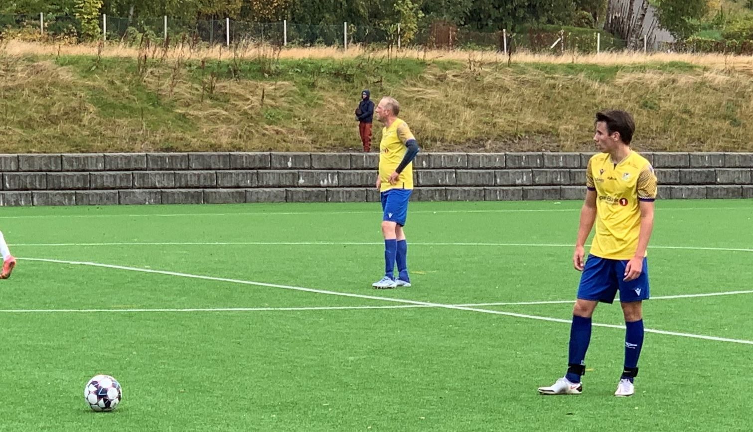 Høydepunkt fra 5. divisjonskampen mot Molde