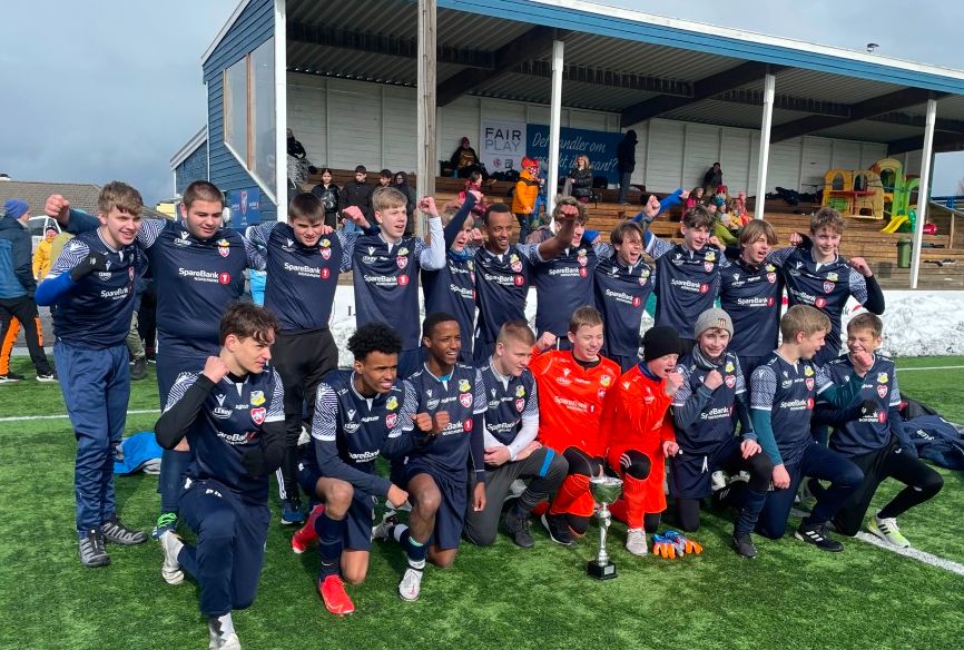 Gull til G16 i Åpningscupen