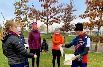 Trener 1 kurs i Drammen i februar 2023!