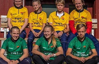 Verdige vinnere av PWT cupen 2019