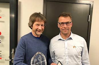 Utdeling av Silvas Ærespris for 2018!