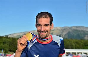 Thierry Gueorgiou kommer på besøk