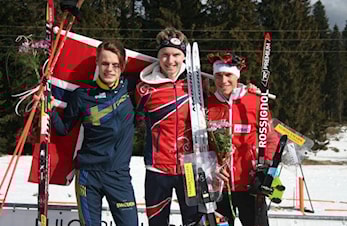 Gull og bronse i junior VM