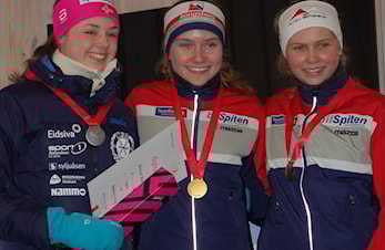 NM og HL gull på Lygna