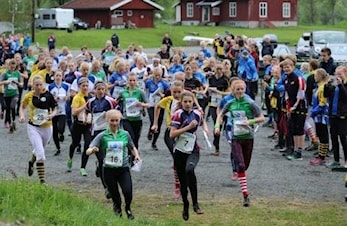 Samlinger for kretsens løpere i mai