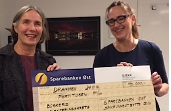 40.000 fra Sparebanken Øst