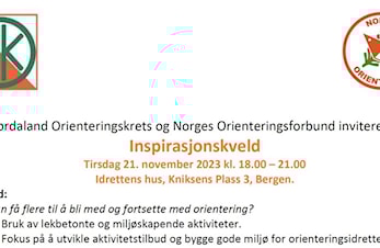 Inspirasjonskveld for alle kretsens klubber