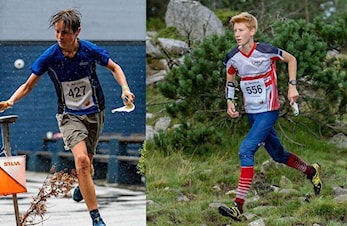 Bendik og Oskar best av våre i Hovedløpet