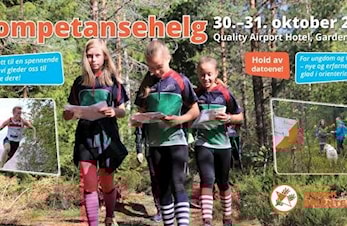 Kompetansehelg 30.-31.oktober - deltakarstønad frå HOK