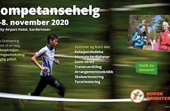 Kompetansehelg 7.-8.november - deltakarstønad frå HOK