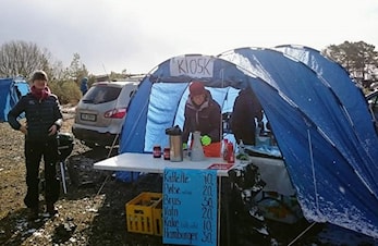 Sesongen i gang