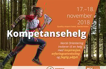 Kompetansehelg 17.-18.november - deltakarstønad frå HOK