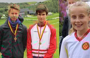 Birk, Erik og Mari til O-Idol
