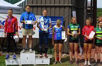 Gode resultater i O-festivalen