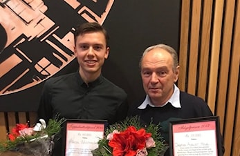 Stipend og pris til Håkon og Dagfinn