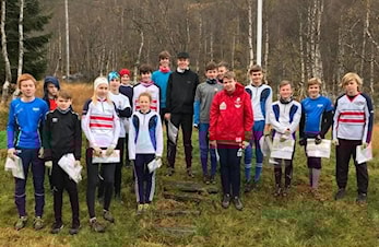 Høstsamling på Kvamskogen