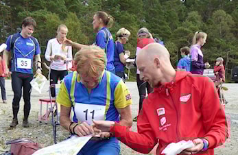 Skråliutfordringer i fokus i KM langdistanse under Solbakkefjellet i dag